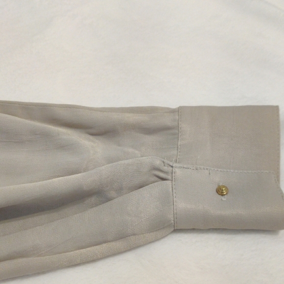 ZARA. Women's Beige Shirt - Picture 5 of 10